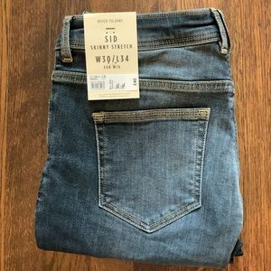 River Island SID Skinny Stretch Jeans